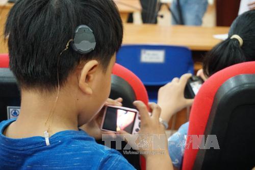 Cần tầm soát và sớm can thiệp dị tật điếc bẩm sinh 